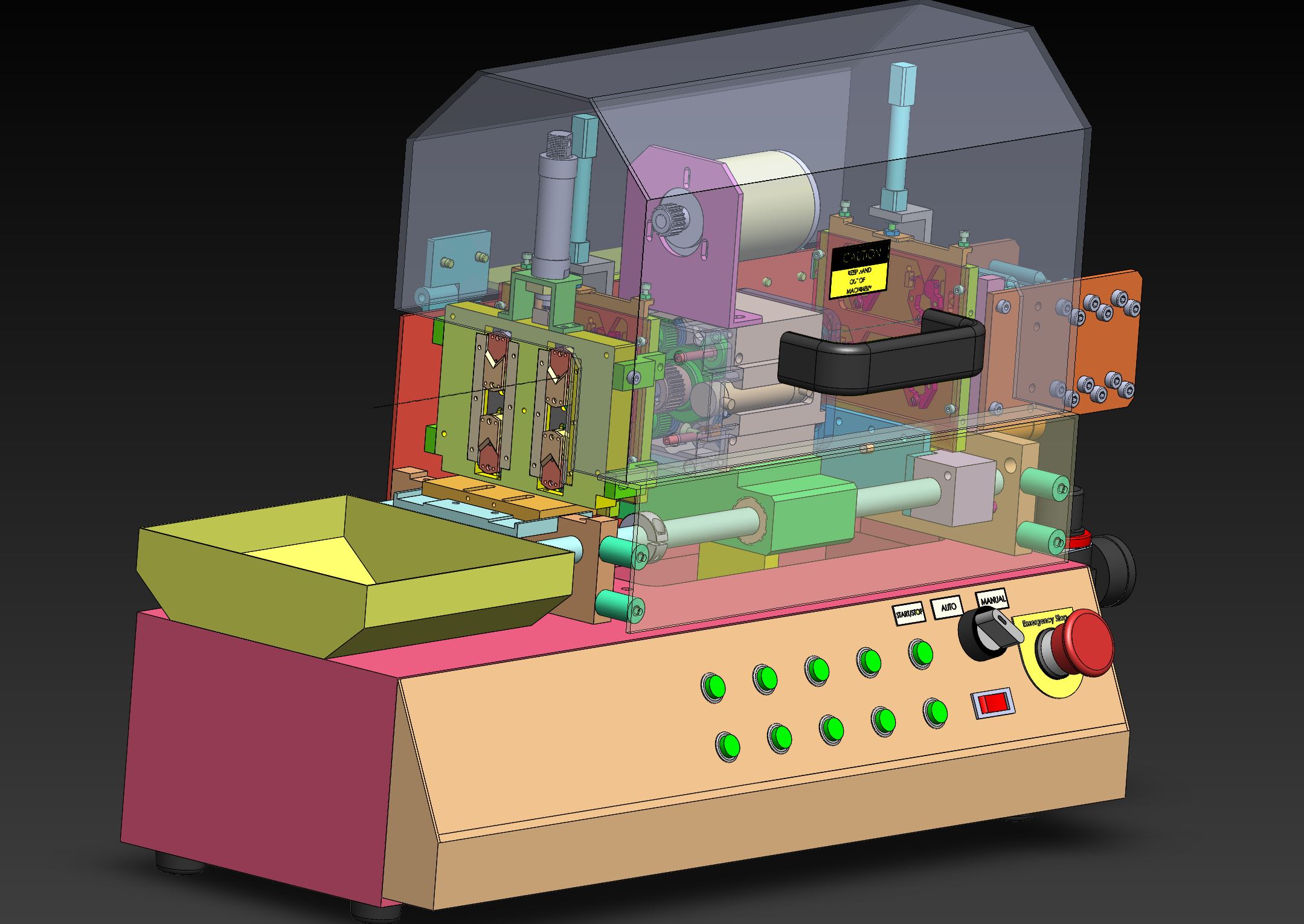 A2004251-电线扭转机